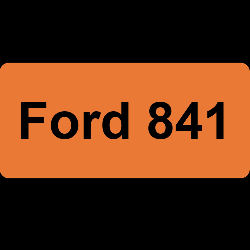 Ford 841